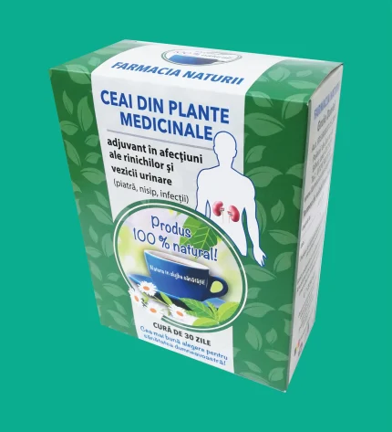 Ceai pentru Rinichi si Vezica urinara (piatra, nisip, infectii)