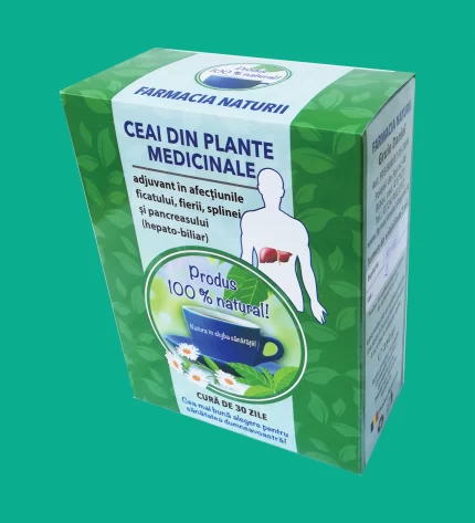 Ceai pentru Ficat, Fiere, Splina, Afectiuni hepato-biliare